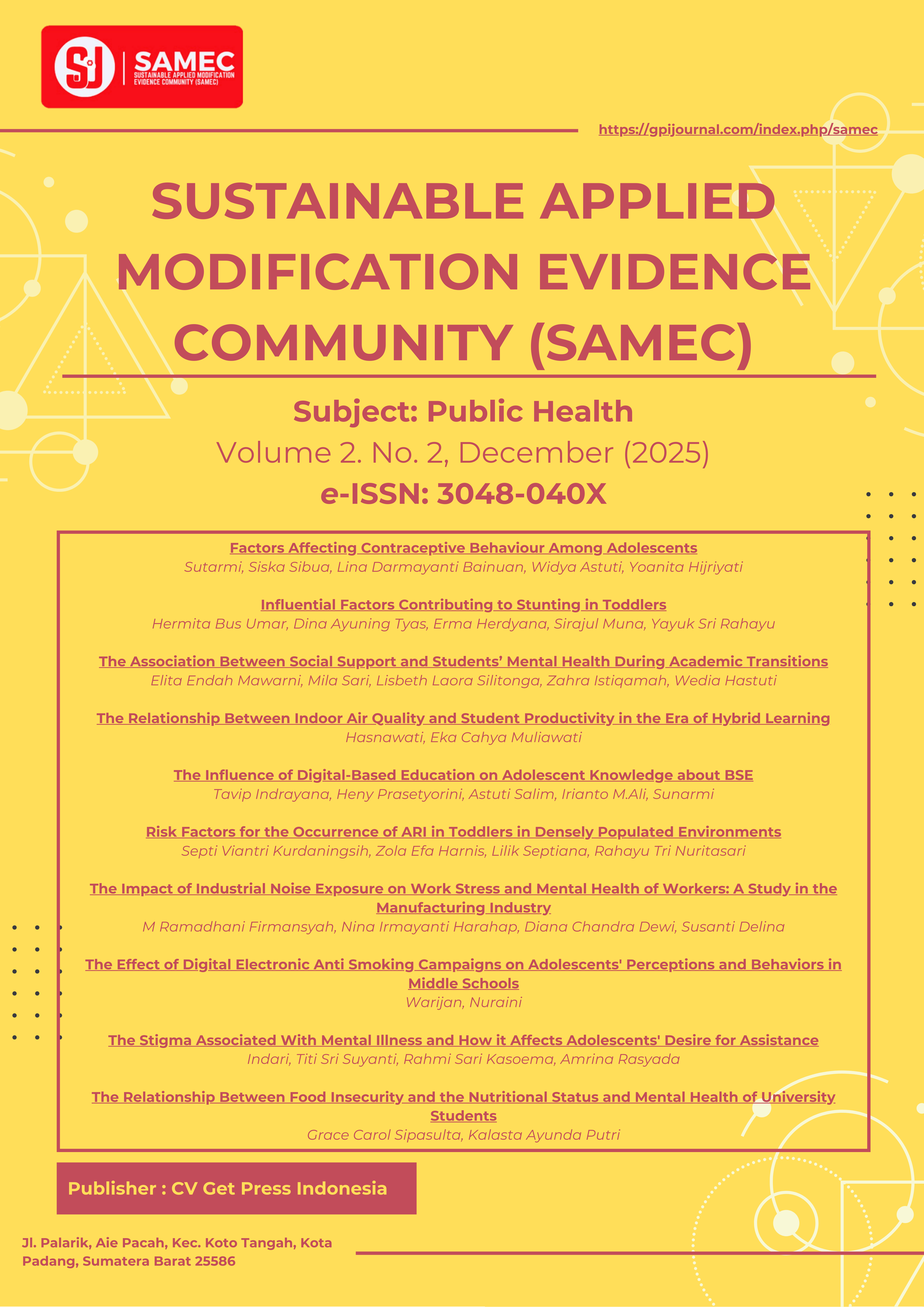 					View Vol. 2 No. 2 (2025): December, 2025
				