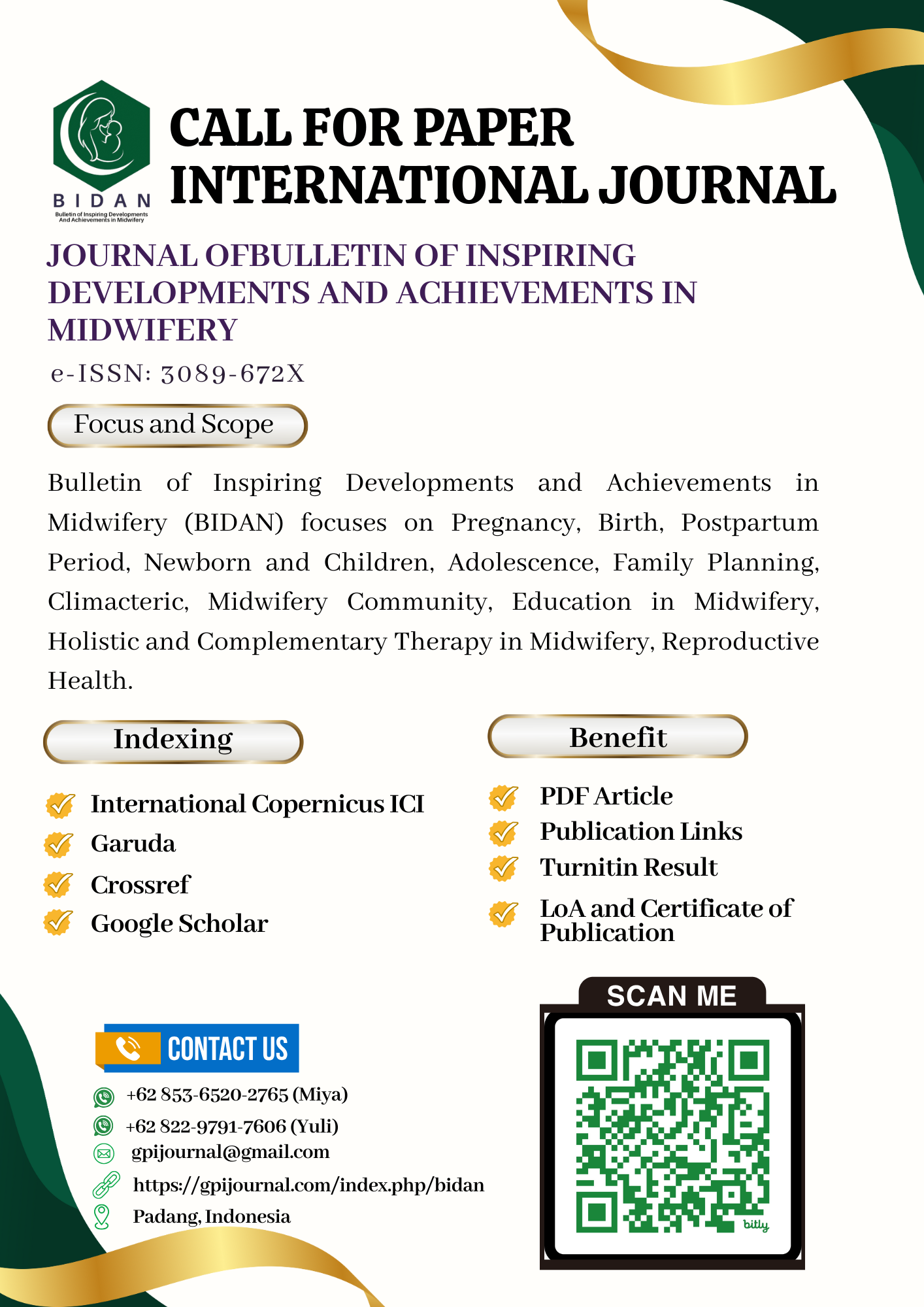 					View Vol. 3 No. 1 (2026): CALL FOR PAPER INTERNATIONAL JOURNAL, JUNE 2026
				