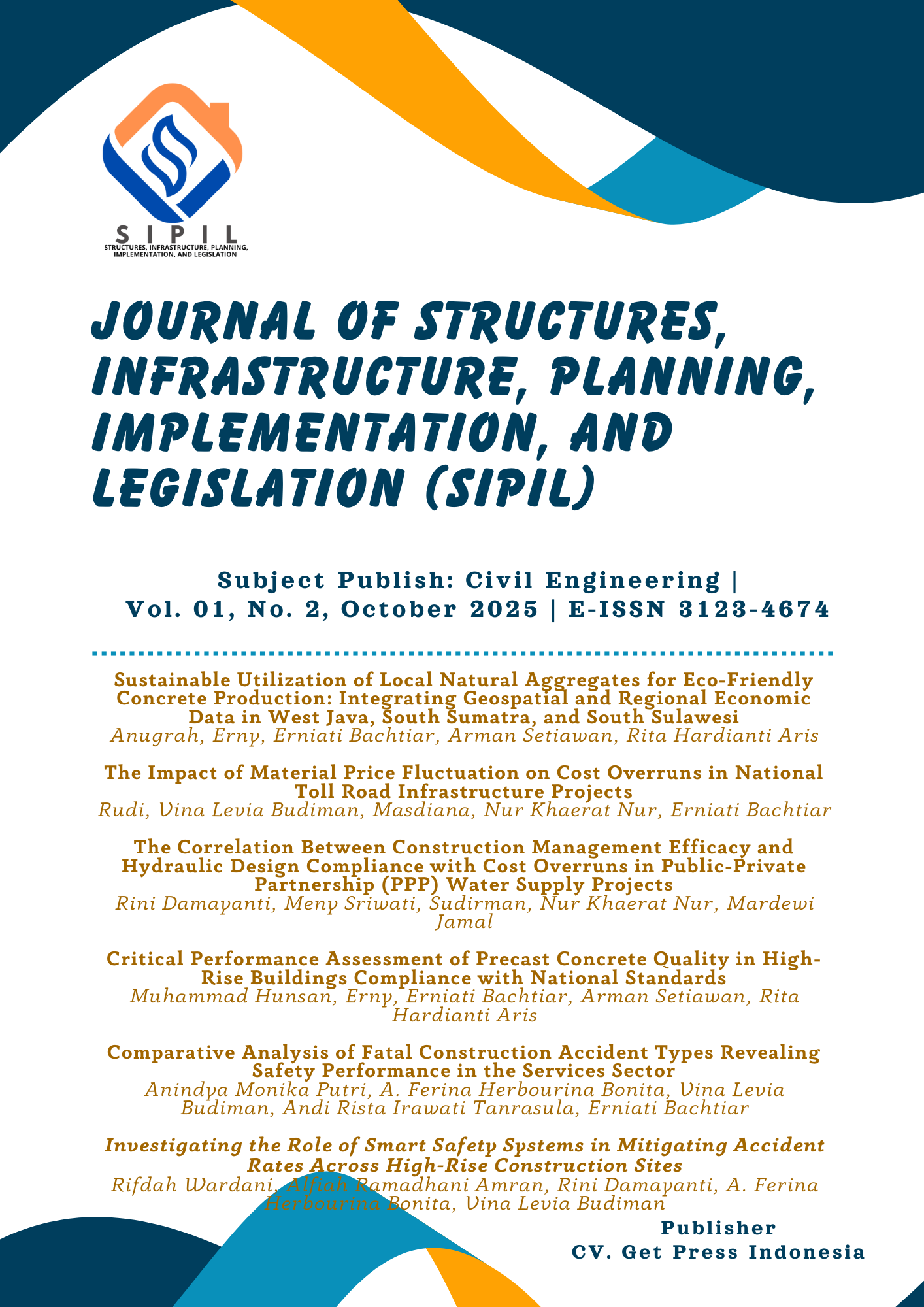 					View Vol. 1 No. 2 (2025): October, 2025
				