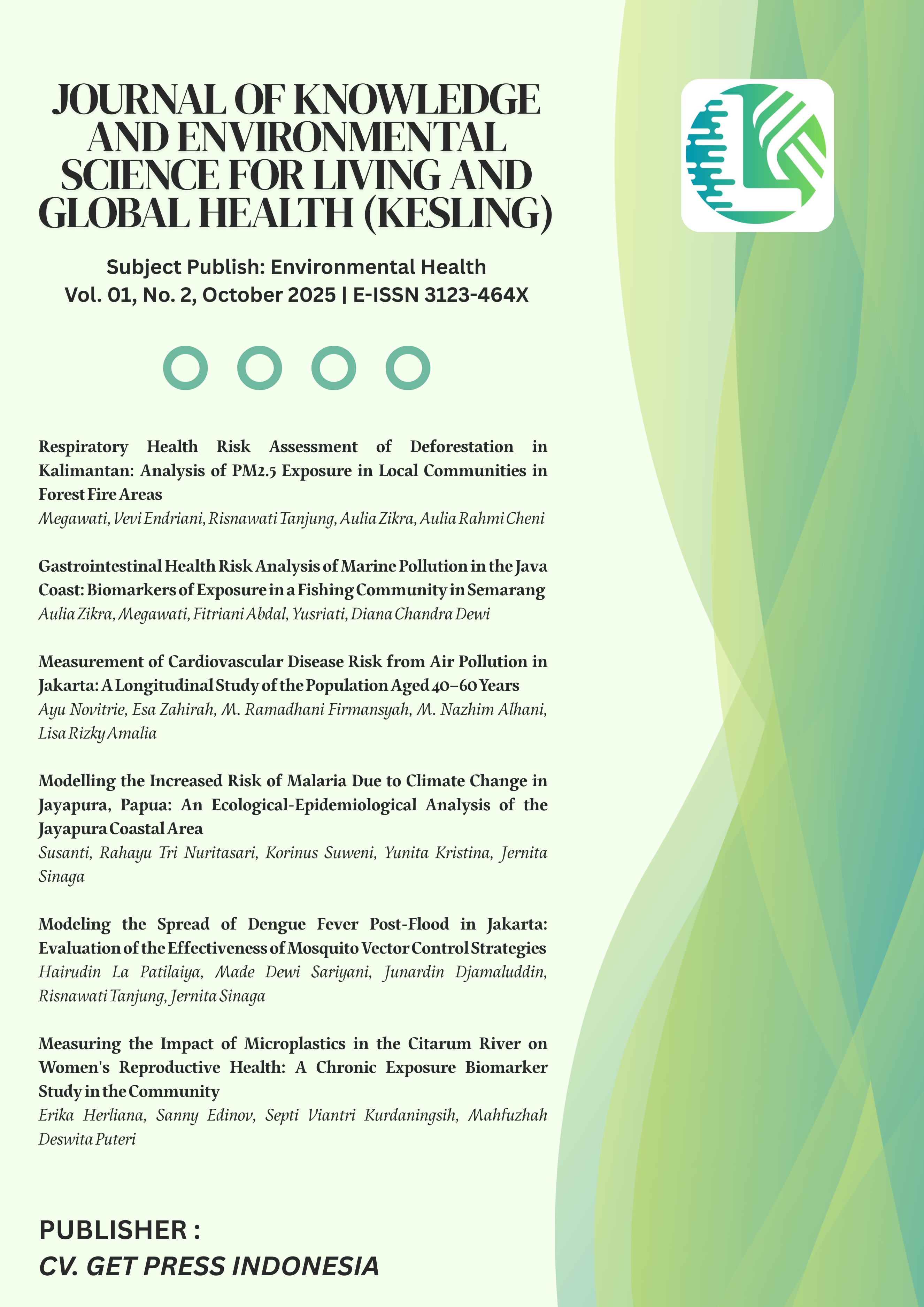 					View Vol. 1 No. 2 (2025): October, 2025
				